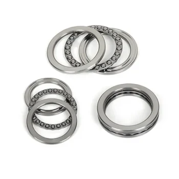 Flat Pressure Steering Thrust Bearing 51105 Thrust Ball Bearing