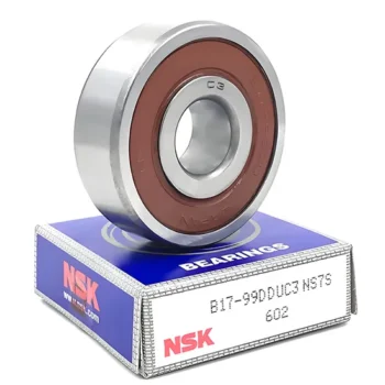 Free Samples of Original NSK 6203 Deep Groove Ball Bearing