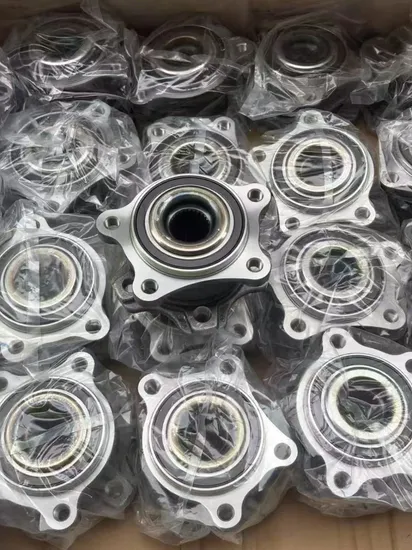 Front Durable Wheel Hub Bearing Hub Units for 12413037 15130858 8124130370 8151308580 SSR