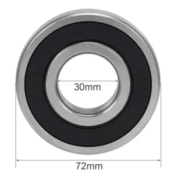 Good Price Motor Bearing 6200 6201 6202 6203 6204 6205 6206 6207 6300 6301 6302 6304 6305 6306 6307 6308 Deep Groove Ball Bearing Zju for Motorcycle Parts