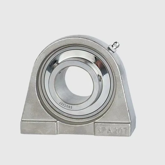 Heavy-Duty-Roller-Bearing-Stainless-Steel-Radial-Insert-Ball-Bearing-Pillow-Block-Bearing-with-SS304-SS316-Ss420-Material