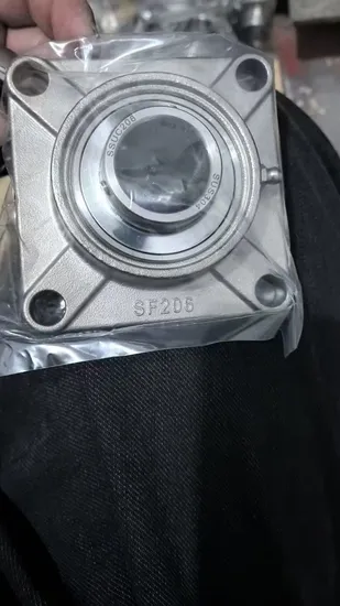 Heavy-Duty-Roller-Bearing-Stainless-Steel-Radial-Insert-Ball-Bearing-Pillow-Block-Bearing-with-SS304-SS316-Ss420-Material