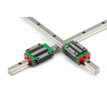 Hg15 Square Linear Guide Rail Hgr15 756mm Long HGH15 Hgw15 Linear Block