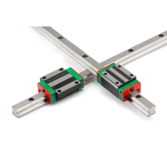 Hg15 Square Linear Guide Rail Hgr15 756mm Long HGH15 Hgw15 Linear Block