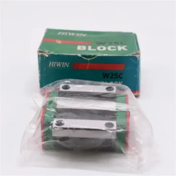 Hgw Series Linear Sliding Rail CNC Guide Slider of Taiwan Hiwin Linear Guide Hgw15cc Hgw20cc Hgw25cc