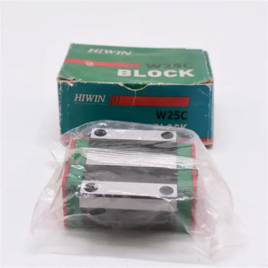 Hgw Series Linear Sliding Rail CNC Guide Slider of Taiwan Hiwin Linear Guide Hgw15cc Hgw20cc Hgw25cc