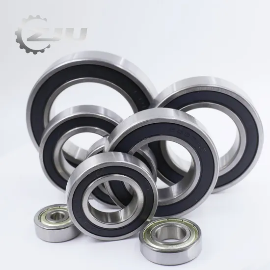 High Gcr15 Deep Groove Ball Bearings 607 Zz for Farm Equipment