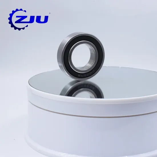 High-Load 608zz Stainless Steel Deep Groove Ball Bearings