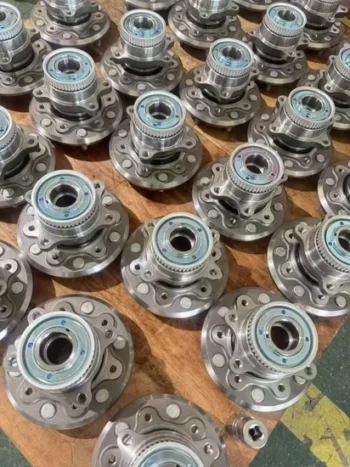 High-Performance Auto Parts Front Wheel Hub Bearing Auto Bearing for 42X72X38mm Car Wheel Bearing Kit Front Rear Wheel Bearing Hubparts