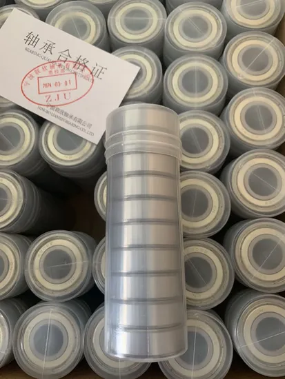 High Performance China, Bearing, Factory P6 Precision Deep Groove Bearings