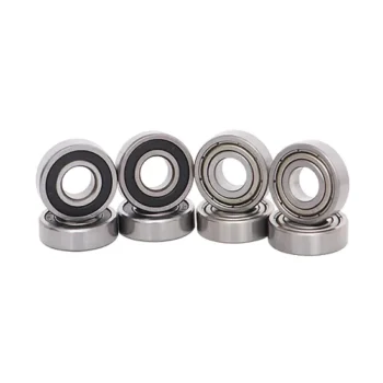 High Precision Bearings 6004zz/6004-2RS/6004z 20*42*12mm for Motorcycle & Textile Machinery Large Bearings