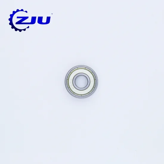 High Precision Deep Groove Ball Bearings: 607, 6007, 608, 6201-6204, 6300-6305, RS Sealed