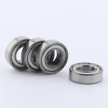 High Precision Deep Groove Ball Bearings 6300zz Stainless Steel Ball Bearing Miniature Ball Bearing for Machinery