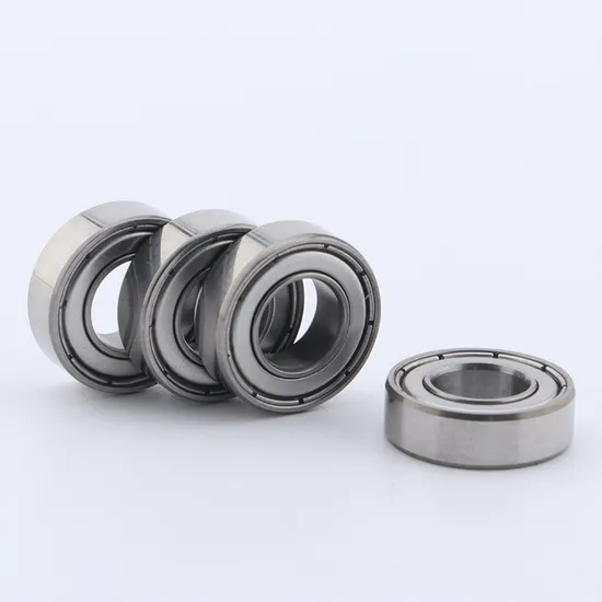 High Precision Deep Groove Ball Bearings 6300zz Stainless Steel Ball Bearing Miniature Ball Bearing for Machinery