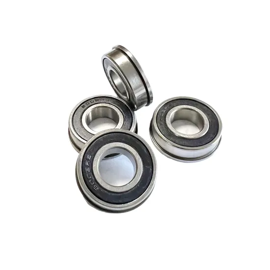 High-Precision-Fr133-Fr133zz-Fr133-2RS-Size-Flange-Deep-Groove-Ball-Bearing