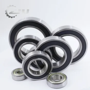 High Precision Gcr15 Deep Groove Ball Bearings 607 Zz for Industrial Use