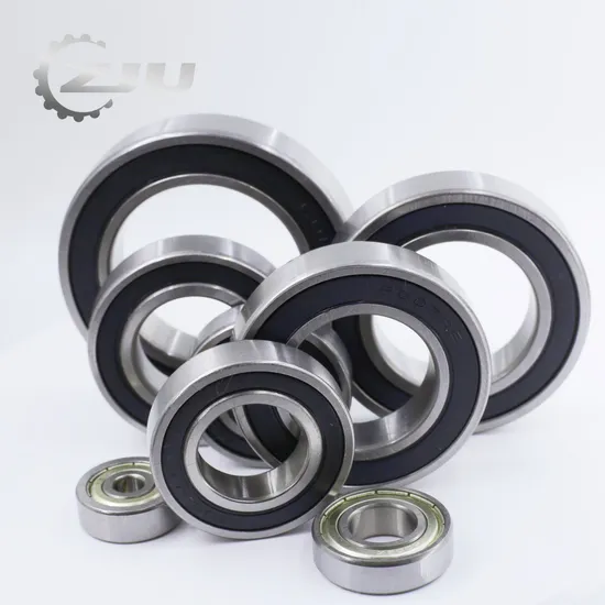 High Precision Gcr15 Deep Groove Ball Bearings 607 Zz for Industrial Use