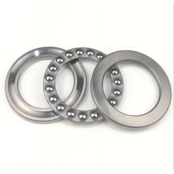 High Precision Heavy Duty Thrust Ball Bearing 51105 51106 51107 51108 51109 51110 51112 Bearings Supplier Large Stock