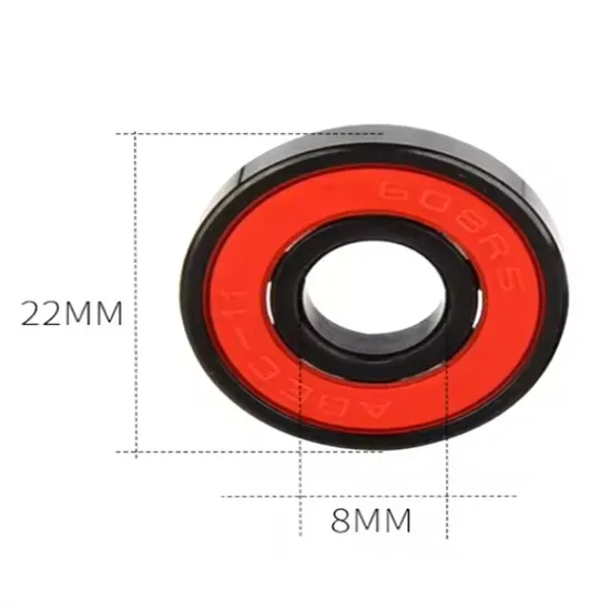 High-Precision-Miniature-608-6082RS-608zz-2RS-ABEC-7-Skateboard-Competition-Ice-Skates-Skate-Ball-Bearing