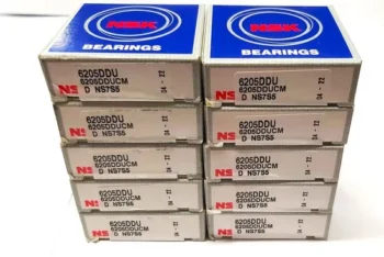 High Precision NSK 6214 2RS/Zz Deep Groove Ball Bearing