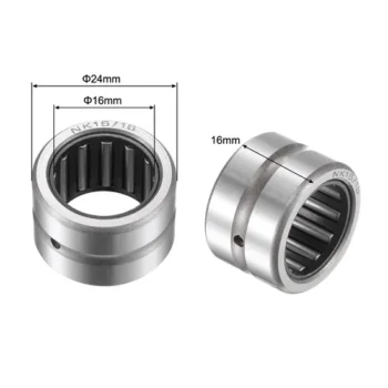 High-Precision Needle Roller Bearing Na22/6-2RS Yoke Type Track Rollers Cam Follower Bearing for Railway