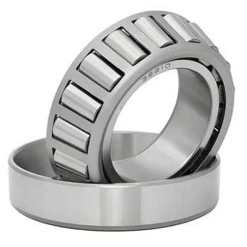 High Precision Single Row Front Wheel Bearing Spare Parts Tapered Roller Bearing