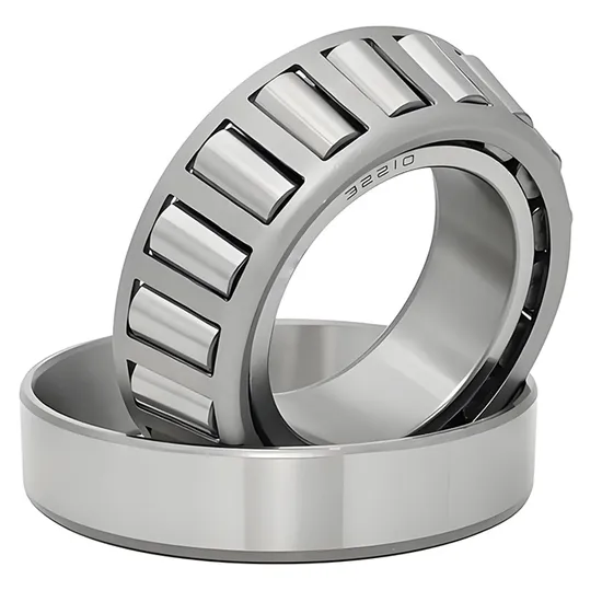High Precision Single Row Front Wheel Bearing Spare Parts Tapered Roller Bearing