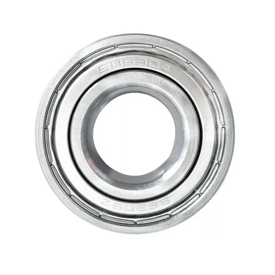 High Precision Stainless Steel Bearing S608 Motor Deep Groove Ball Bearing Ball Bearing Making Machine