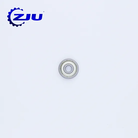 High Precision Swivel Deep Groove Ball Bearings: 608RS, 607zz, 626zz, 625zz