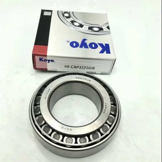 High Precision Taper Roller Bearing 32210 Jr 32210jr NTN Koyo Roller Bearing
