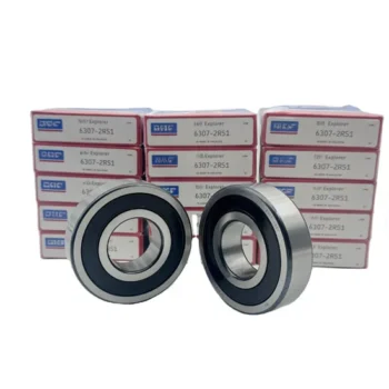 High Quality 35X80X21mm Single Row Ball Bearing 6307 Deep Groove Structure Open Zz 2z Seals Steel Nylon Cage for Restaurant Farm
