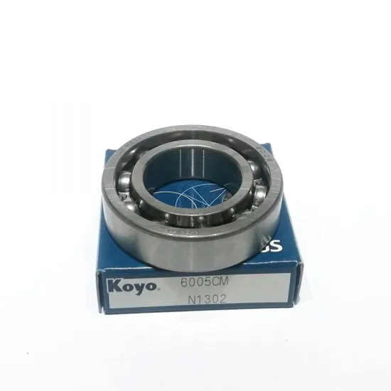 High Quality 6005 2RS Zz Steel Deep Groove Ball Bearing Cheap Timken Koyo NSK NTN NACHI for Auto Motorcycle Spare Part
