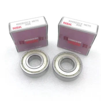 High Quality 6203zz 2RS Deep Groove Ball Bearing 17*40*12mm Bearing 6203