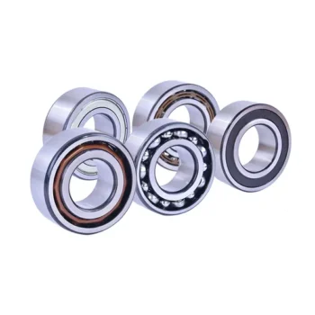 High Quality Bearing Steel Products Double Row Angular Contact Ball Bearings