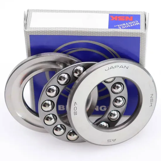 High-Quality-Bearing-Steel-Thrust-Ball-Bearings-51100-51101-51102-51103-51104-China-Wholesale-Ball-Bearing-Valve-Bearing-Eight-Types-of-Thrust-Ball-Bearing