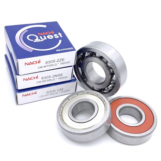 High-Quality-Customization-Ceramics-Bearing-Steel-Low-Noise-Deep-Groove-Ball-Bearing