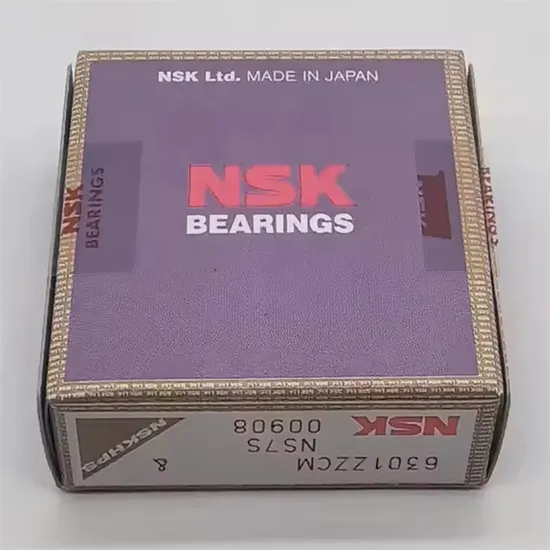 High-Quality-Deep-Groove-Ball-Bearing-12-37-11-6301-Zz-DDU-Cm-NSK-Original-Stainless-Steel-Bearing-for-Machinery