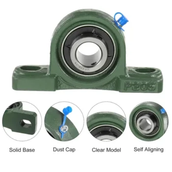 High Quality Factory UCP210/216/217/218 Pillow Block Bearing Cast Iron Housing Large Stock