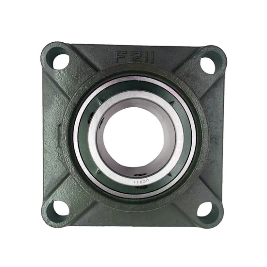 High Quality Iron Mounted Ball Units Pillow Block Bearing Ucf204/Ucf205/Ucf206/Ucf207/Ucf208/Ucf210/Ucf211 with Housing