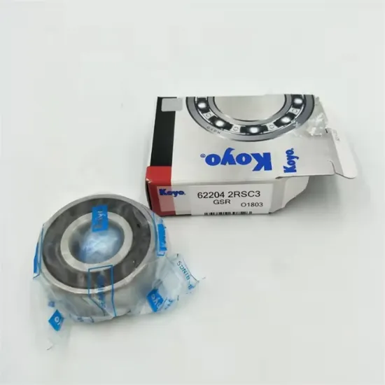 High-Quality-Japan-62204-Deep-Groove-Ball-Bearing-62204-Zz-2RS