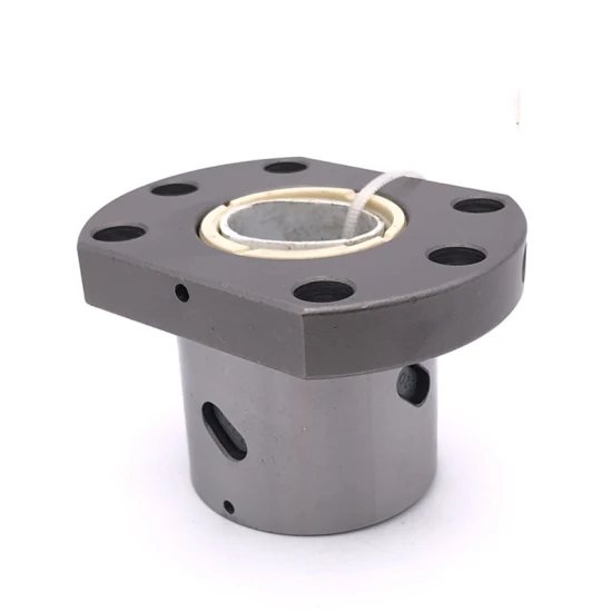 High Quality Lmf6uu Lmk6uu Lmh6uu Lmf/Kh 6uu Flanged Mount Linear Bearing Square Flange Linear Ball Bushing Bearing Linear Bearing with Flange Block