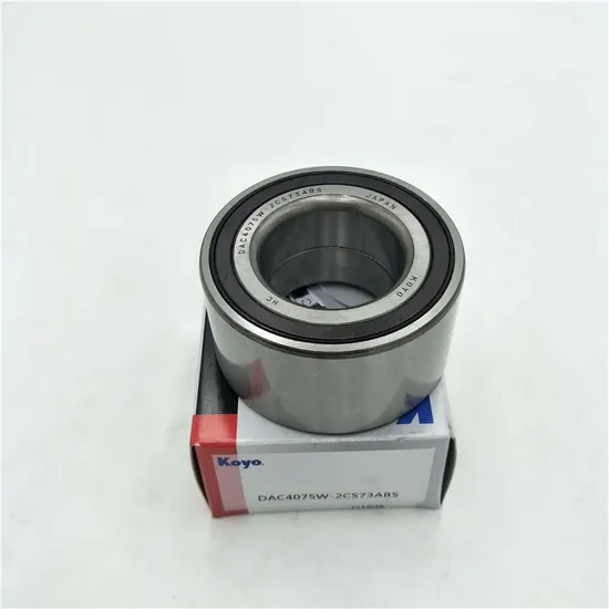 High Quality Long Life Double Row Automobile Bearing Dac35650035 Applicable Forrenault Automotive