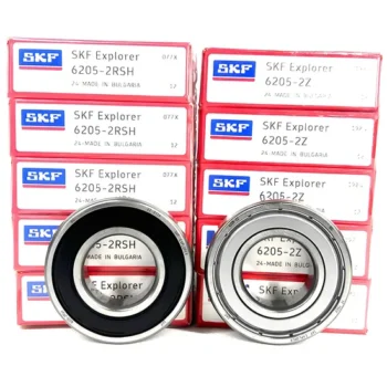 High Quality, Long Life, High Precision, Deep Groove Ball Bearing 6206