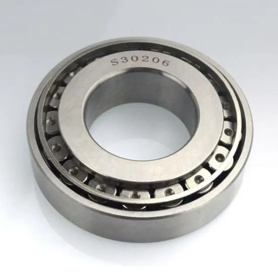 High Quality Long Life S30206 Stainless Steel Tapered Roller Bearings 30*62*16mm