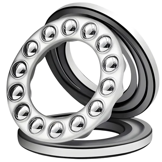 High-Quality-Low-Price-High-Precision-Thrust-Ball-Bearing-51207-51307