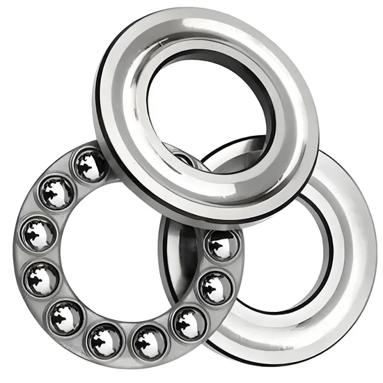 High Quality Low Price High-Precision Thrust Ball Bearing 51207 51307