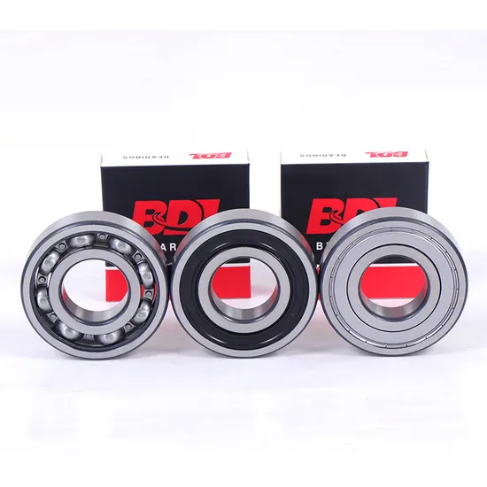 High Quality Low Price NTN/NSK/Koyo/Timken/NACHI Deep Groove Ball Bearing 6017 6217 6317 6417 for Transmission, Instrumentation, Motor.