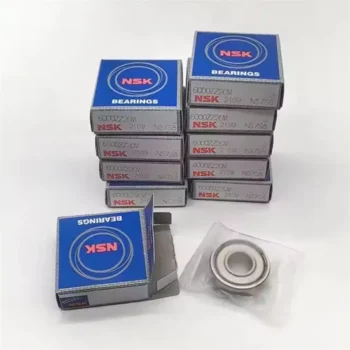 High Quality Original Japan NSK Deep Groove Ball Bearing 6000zz 6000DDU 10*26*8 mm Bearings NSK