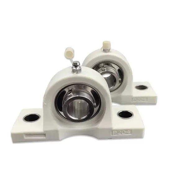 High-Quality-Pillow-Block-with-Stainless-Steel-Bearing-UCFL-UCP-UCT-Ucf-White-Plastic-Bearings