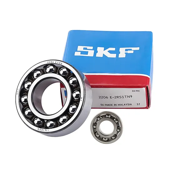 High-Quality-SKF-Bearing-30-62-20mm-2206-2RS-2206etn9-2206-2206e-2RS1tn9-Self-Aligning-Ball-Bearing
